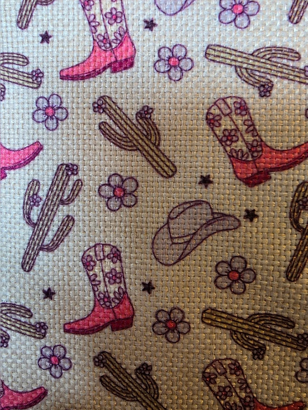 Western Chic Padded Book Sleeve Cover Pouch, Tablet Case – NWT Book Lover Gift